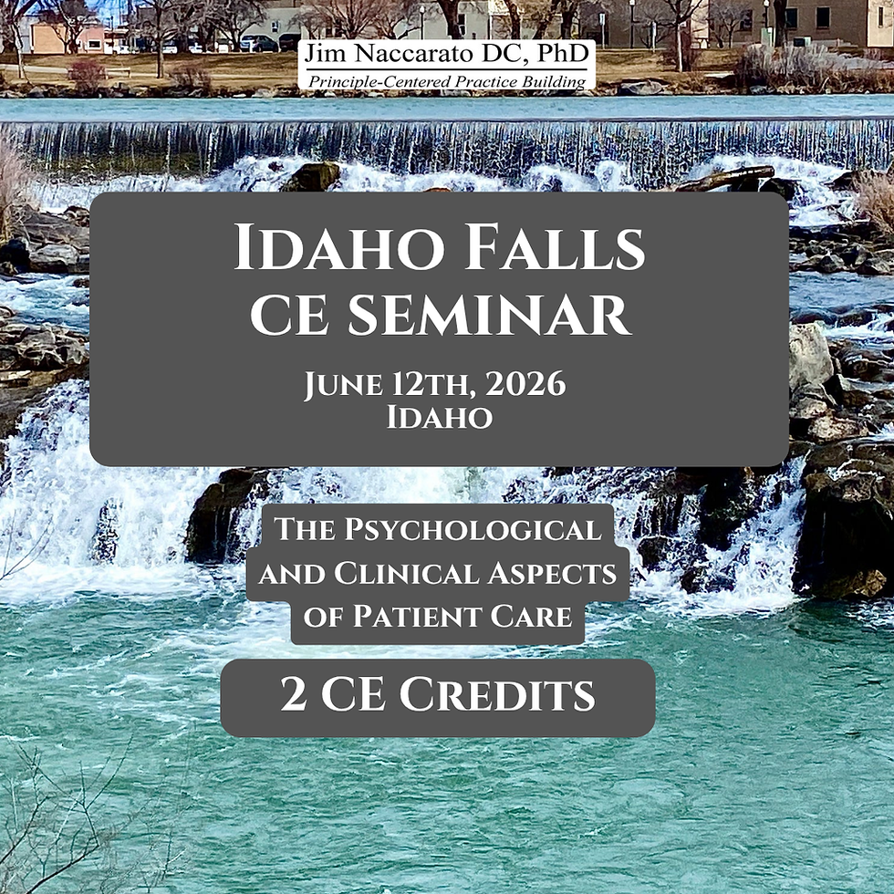Idaho Falls CE Seminar