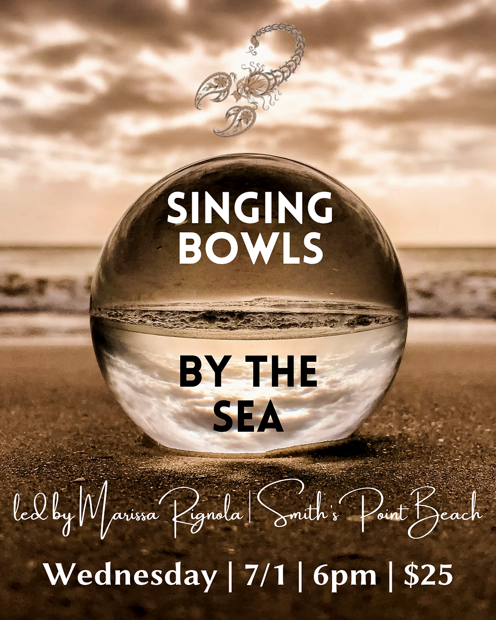 Singing Bowls By The Sea