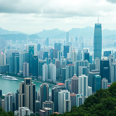 Land scape view of metro politan city on Hong Kong.jpg
