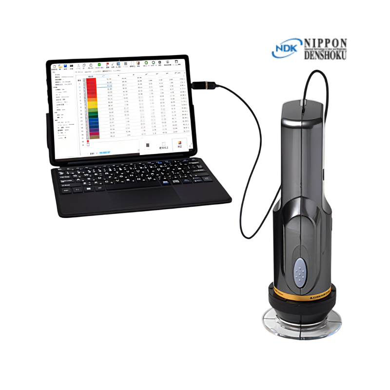 縮圖：電腦式攜帶型分光色差儀NK-1