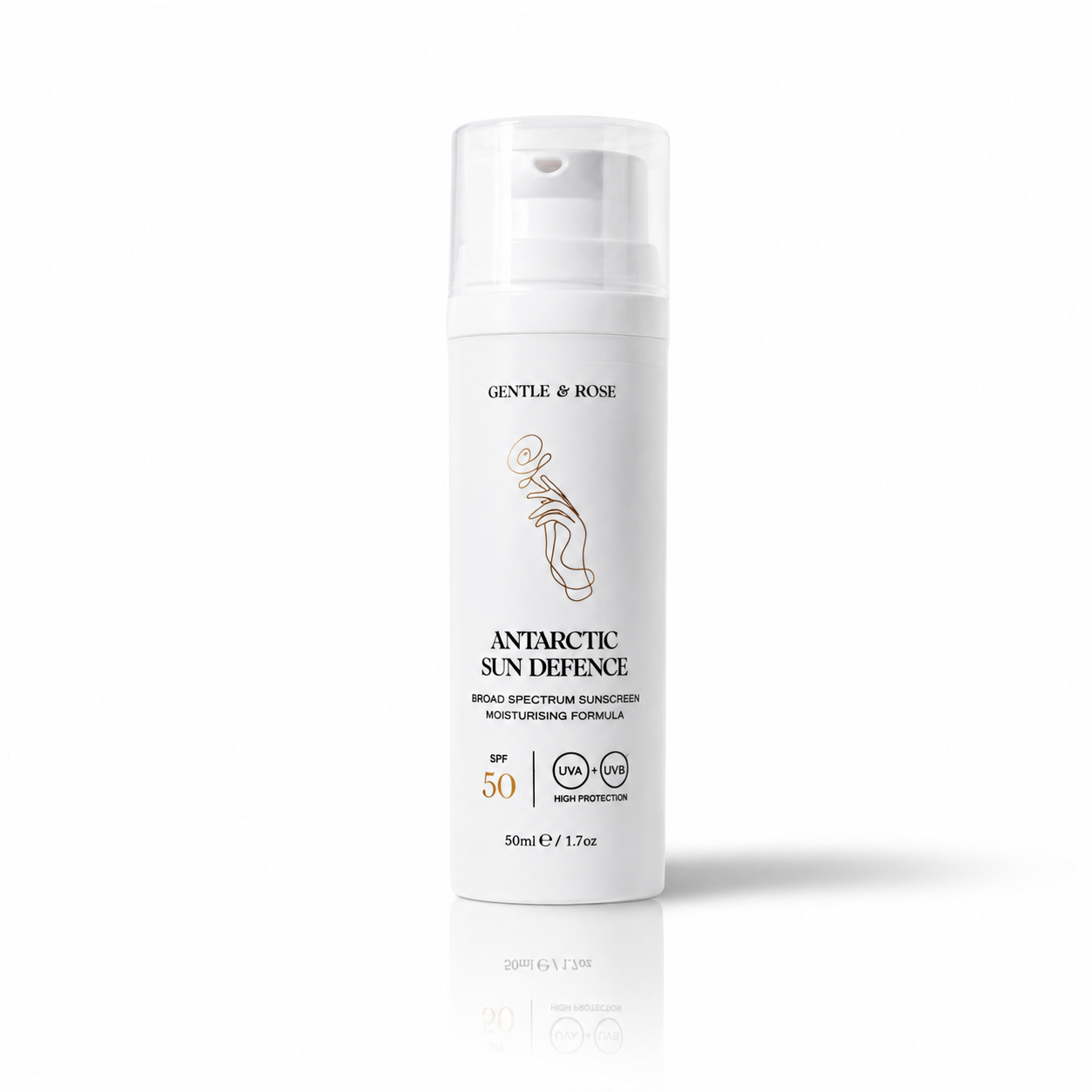 南極肽保濕防曬面霜SPF50