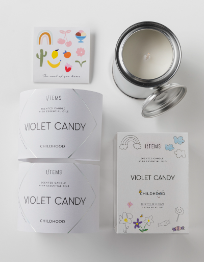 縮圖：親子同樂款紫羅蘭糖果-童心啟動