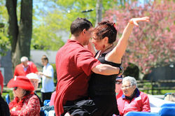 Laura and John Vazquez showcase at Fundr
