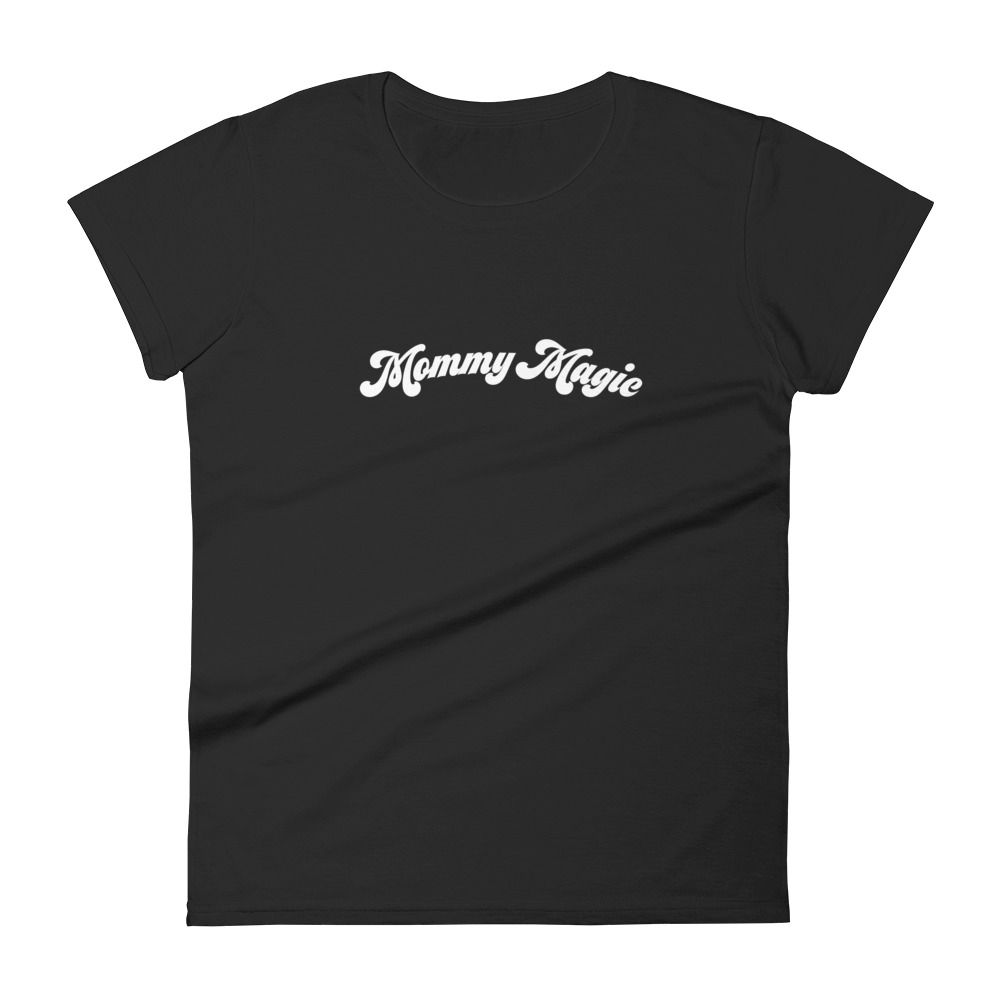 Mommy Magic Women's Fashion Fit T-Shirt | Gildan 880