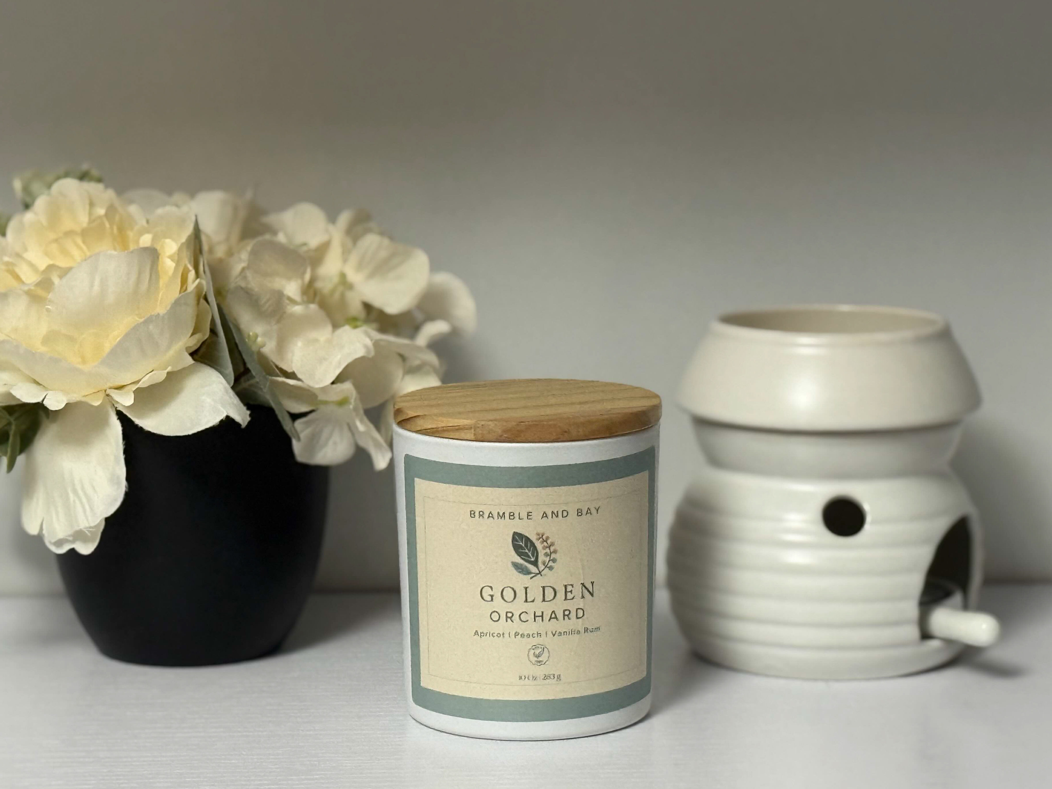 Golden Orchard Candle