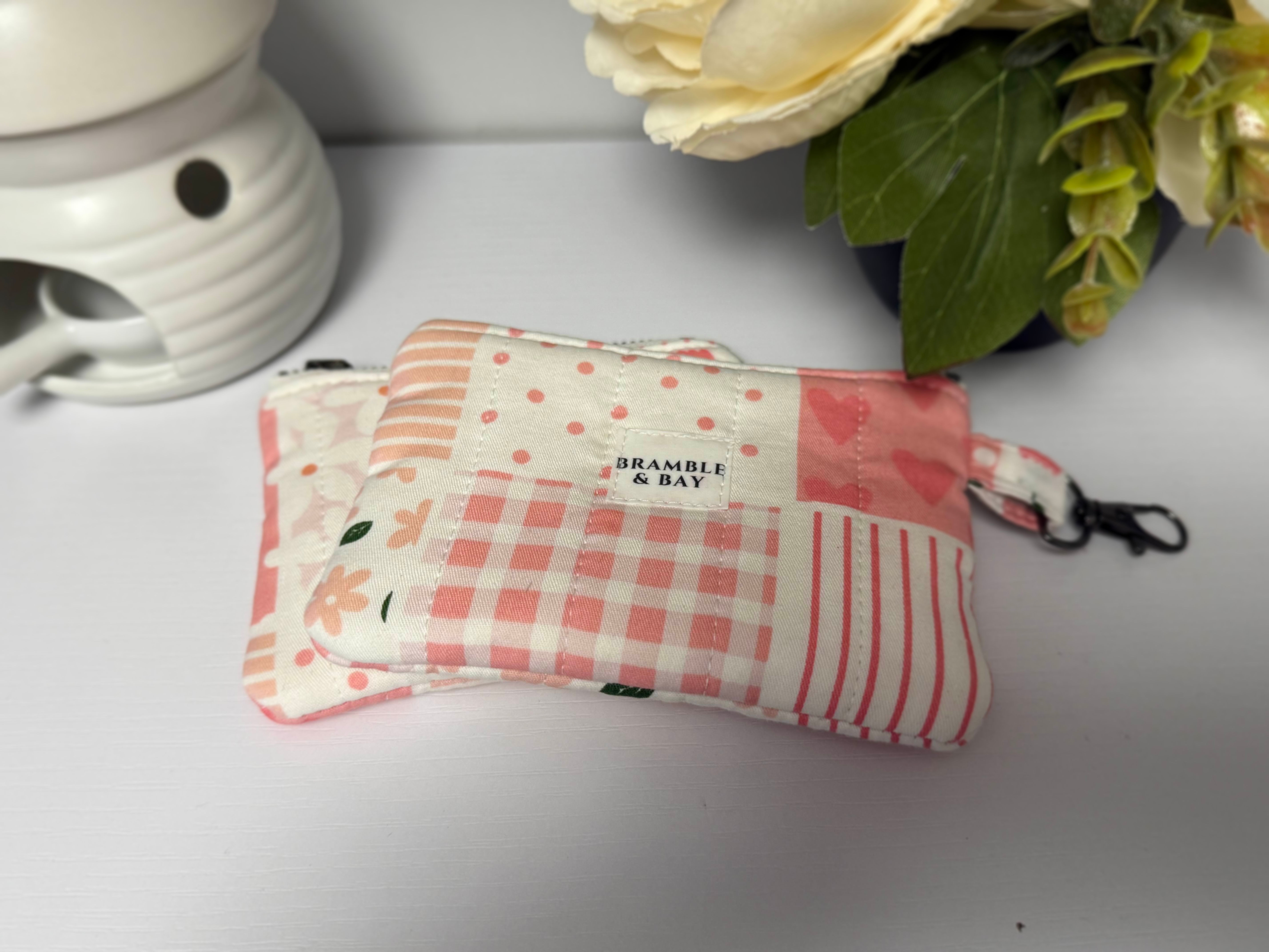 Strawberry Sundae Coin Pouch