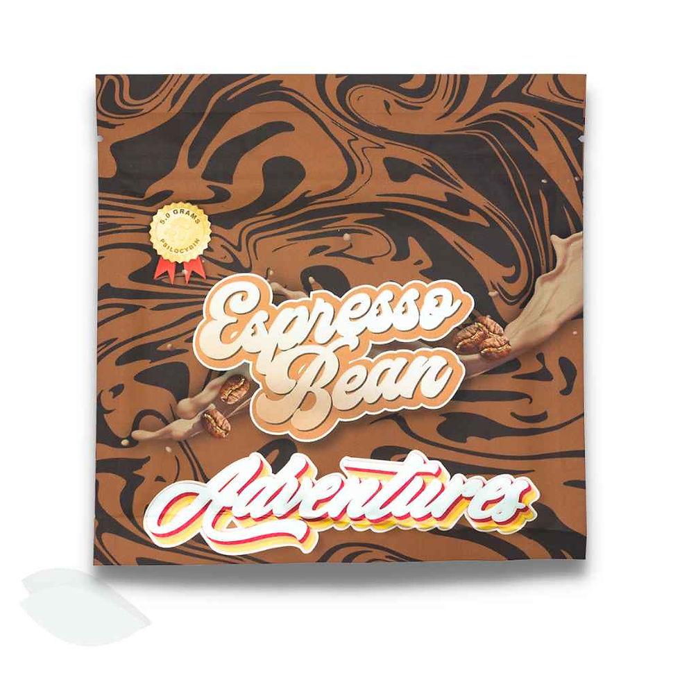 Thumbnail: Espresso Bean Adventures Shroom Bar with 5 grams magic mushrooms