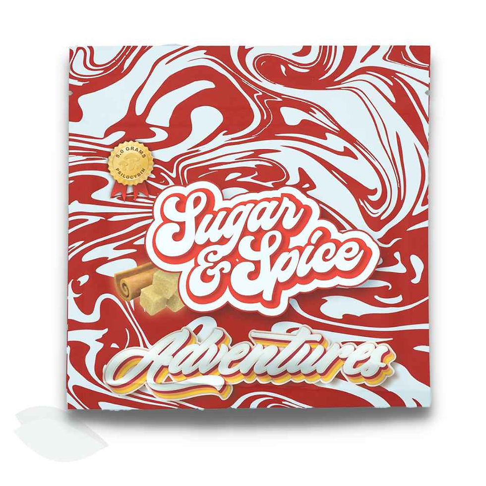 Thumbnail: Adventures 5g Shroom Bar in the Sugar & Spice Flavour