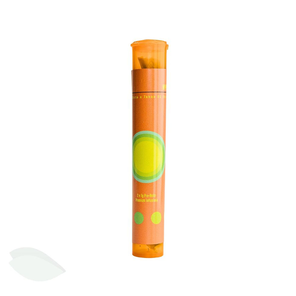 Thumbnail: Walter White x Tahoe OG Shatter Infused Pre-rolls – Hybrid 1g Joints in a 2-pack from Cannons.