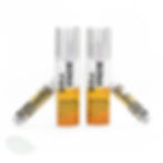 Bonafide 1g Honey Oil vape carts in White Widow and Mac Pie Face strains.