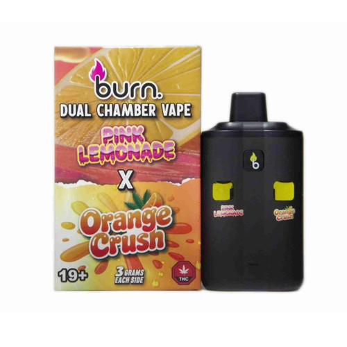 elf bar vape uk 6g Dual Chamber Disposable Vape - Burn main image 1