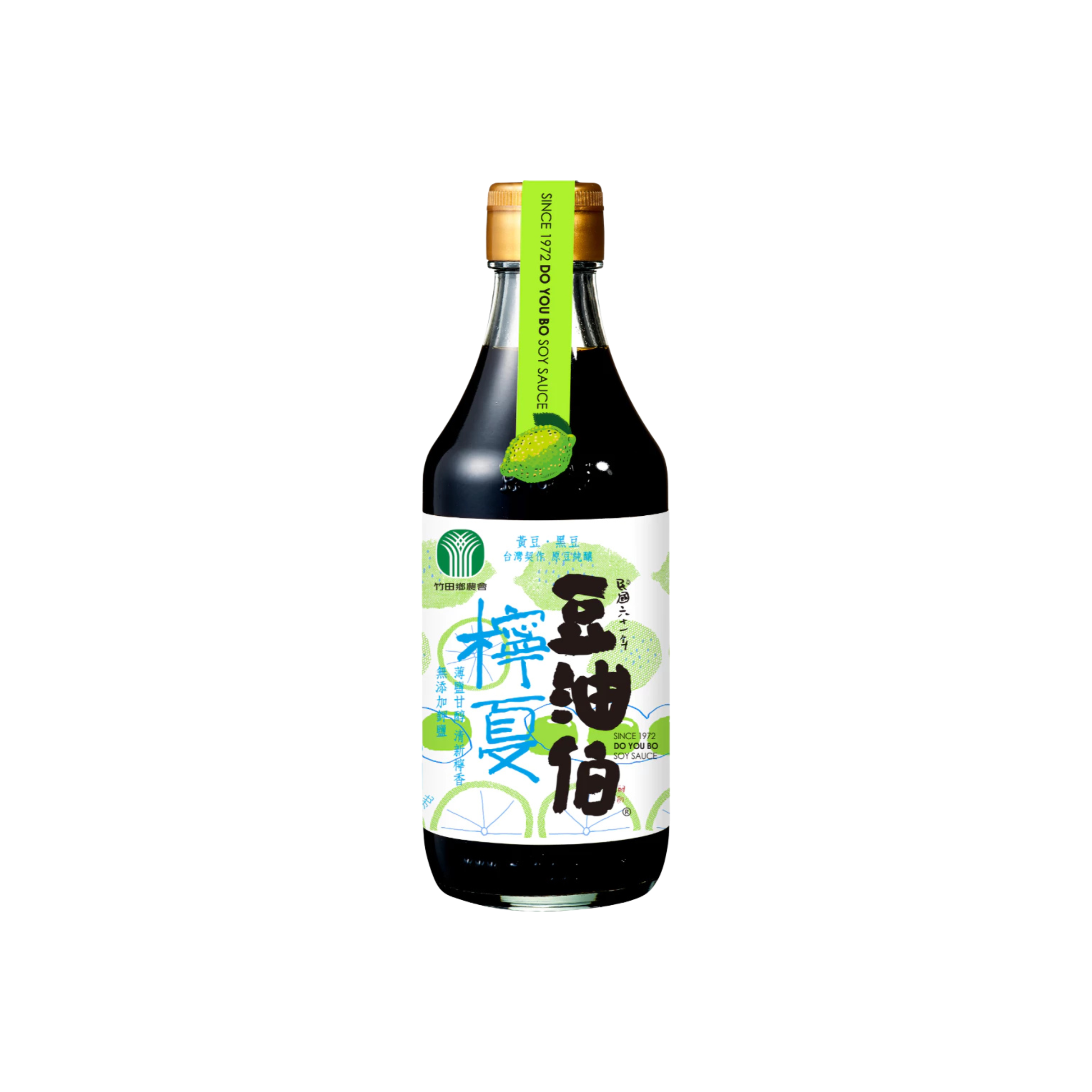 豆油伯 Summer Lemon Naturally Brewed Soy Sauce
