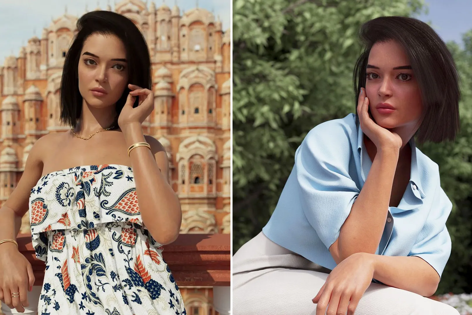 Kyra India's virtual influencer