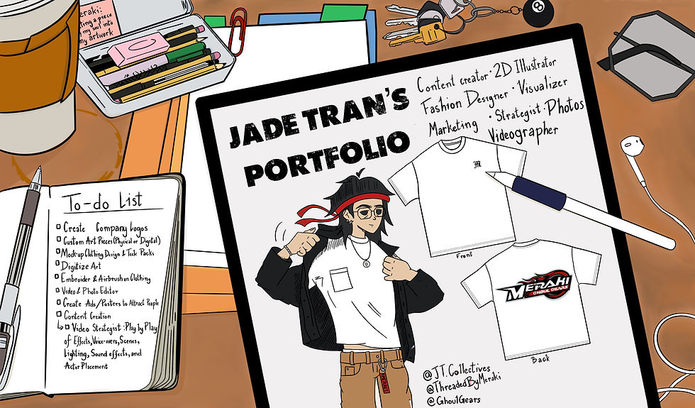 Portfolio cover
