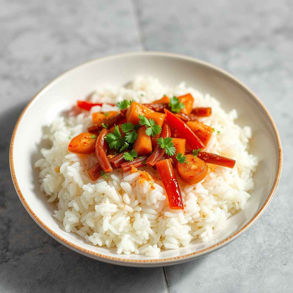 White Rice: The Unsung Hero of Endurance Running