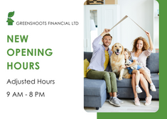 New Opening Hours To Support You