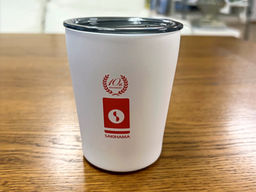 蓋付きステンレスタンブラー