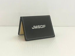 レザー調ふせんブック/海上自衛隊 那覇航空基地 第5航空群 様