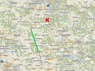 Verzögerung Berlin-Dresden nutzen, zweites Gleis Jüterbog–Falkenberg wiederaufbauen