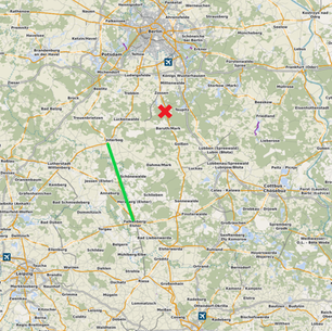 Verzögerung Berlin-Dresden nutzen, zweites Gleis Jüterbog–Falkenberg wiederaufbauen