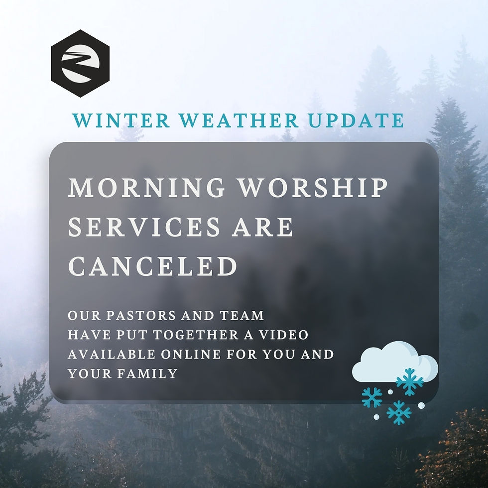 WINTER WEATHER UPDATES