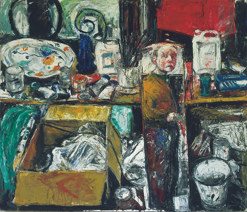 Caught in a Mirror, 1997 coll. Birmingham Museum and Art Gallery