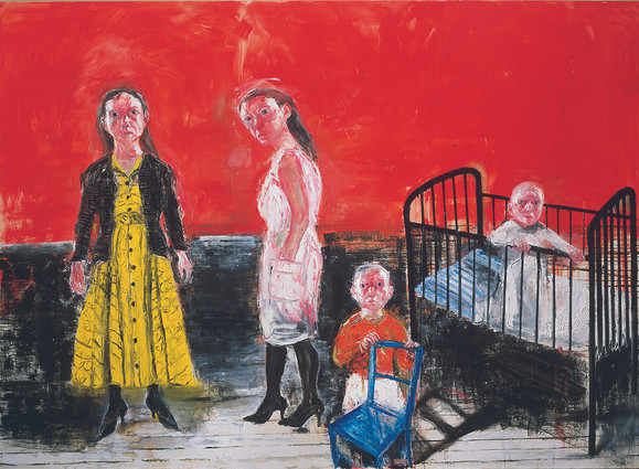 Yellow Dress Black Jacket, 2003