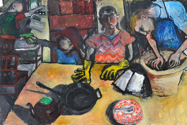Yellow Gloves, 1987