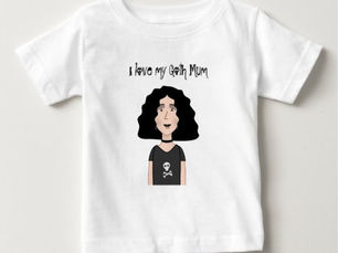 Hot Review! Goth Mom Baby T-Shirt