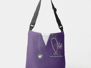 Review Personalized Nurse Gift Crossbody Bag