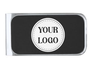 Top 5! Sleek, contemporary, polished,& customizable. Silver Finish Money Clip