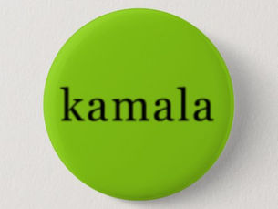 Review Kamala Harris President 2024 Brat Green Campaign Button