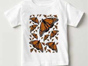 Best Price! Monarch Rain Baby T-Shirt
