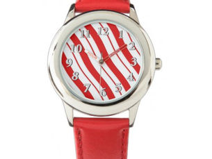 Top 10! Peppermint Stripes Watch