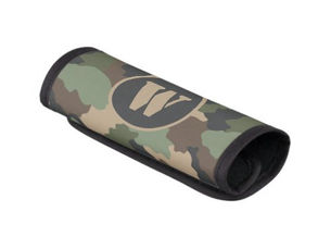Hot Deals! Camouflage Woodland Camo Khaki Tan Black Monogram Luggage Handle Wrap