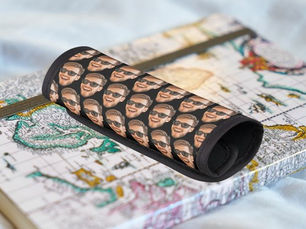 Hot Deals! Custom Photo Face Funny Luggage Handle Wrap