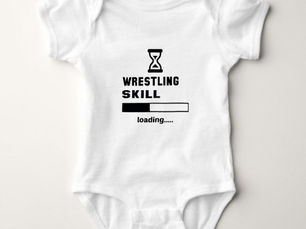 Best Price! Wrestling skill Loading...... Baby Bodysuit