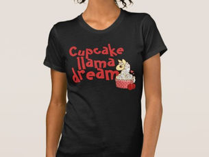 Top 5! Cupcake Llama Pajama Top