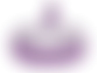 Best Deals! Purple Racing Flames Ribbon Hair Tie