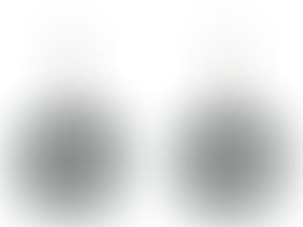 Top 10! Monogram Black, Blue and Gold Las Vegas Style Earrings