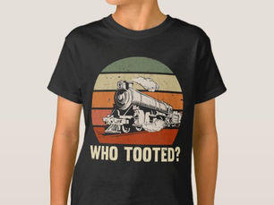 Hot Deals! Funny Train Railroad Quote Railfan T-Shirt