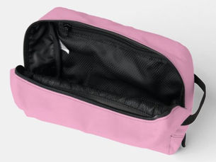 Best Price! Pink Dopp Kit