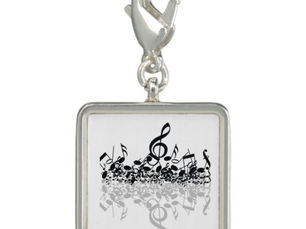 Top 5! Nothin' But Treble Black Music Notes Charm