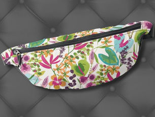 Hot Review! Elegant Floral Tropical Fanny Pack
