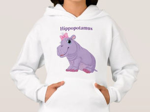 Hot Review! Hippopotamus Hoodie
