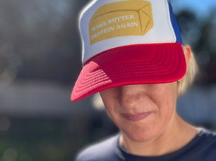 Big Deals! Make Butter Protein Again trucker hat