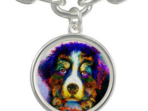 Best Deals! dog 157 Bernese Mountain Bracelet