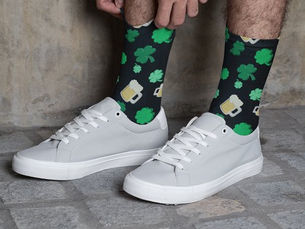 Review Shamrocks and Beer Socks