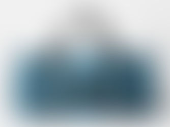 Big Deals! Light blue faux glitter sparkles Monogram Duffle Bag