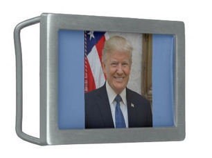 Hot Deals! President Donald Trump Belt Buckle
